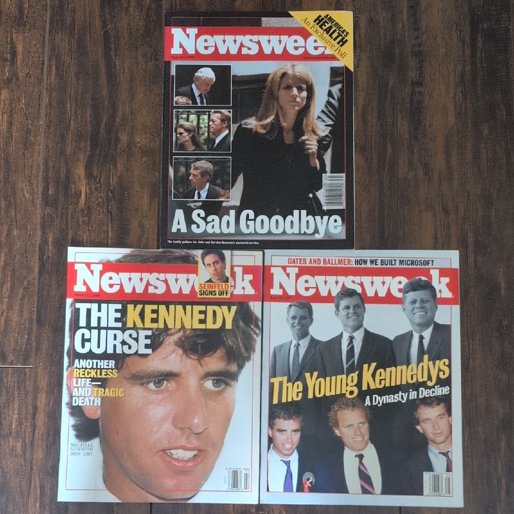 *2/$20 Closet Clearout* EUC Newsweek Magazine Collection
